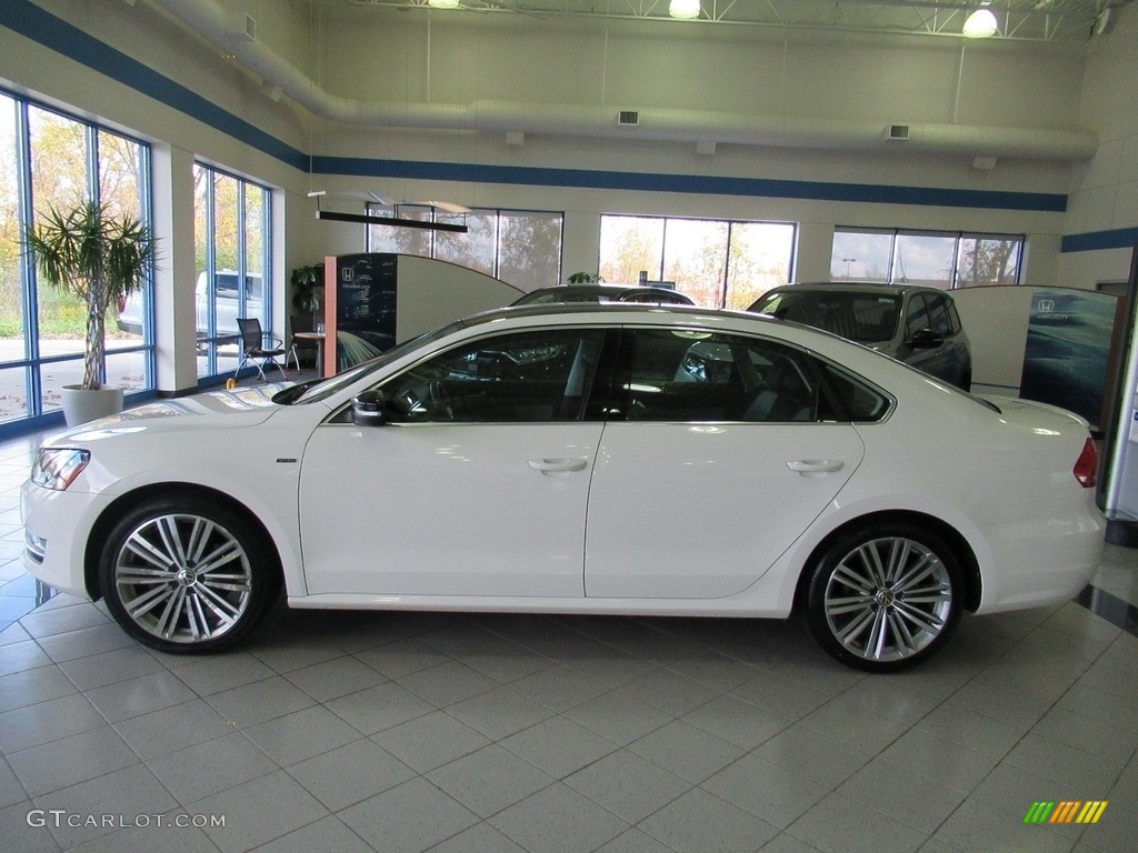 Candy White 2014 Volkswagen Passat 1.8T Sport Exterior Photo #139967740