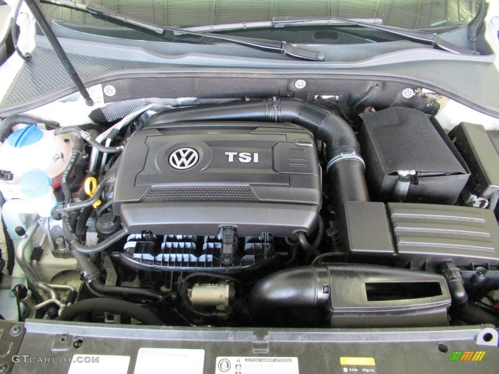 2014 Volkswagen Passat 1.8T Sport 1.8 Liter FSI Turbocharged DOHC 16-Valve VVT 4 Cylinder Engine Photo #139967776