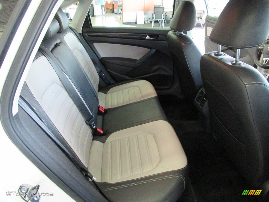 Sport Black/Gray Interior 2014 Volkswagen Passat 1.8T Sport Photo #139967842