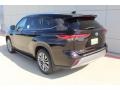 2021 Opulent Amber Toyota Highlander Hybrid Platinum  photo #6