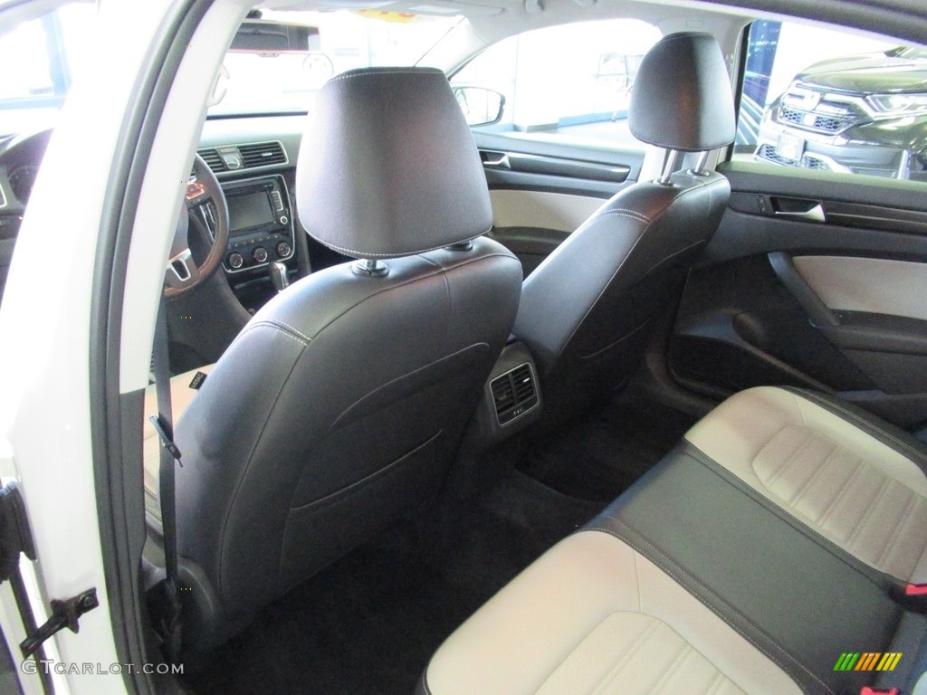 2014 Volkswagen Passat 1.8T Sport Rear Seat Photo #139967893