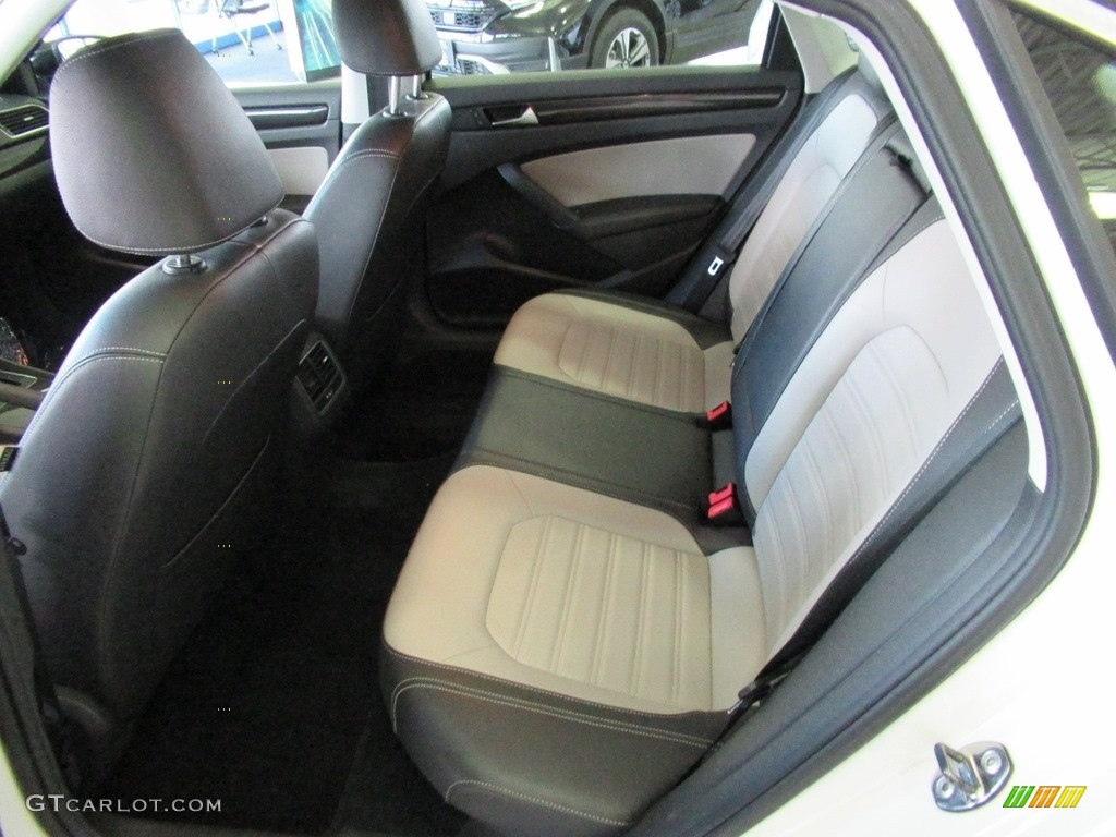 2014 Volkswagen Passat 1.8T Sport Rear Seat Photo #139967905