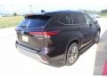 2021 Opulent Amber Toyota Highlander Hybrid Platinum  photo #8