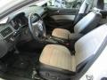 Sport Black/Gray Front Seat Photo for 2014 Volkswagen Passat #139967947