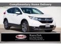 Platinum White Pearl - CR-V EX Photo No. 1