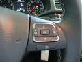 2014 Volkswagen Passat Sport Black/Gray Interior Steering Wheel Photo