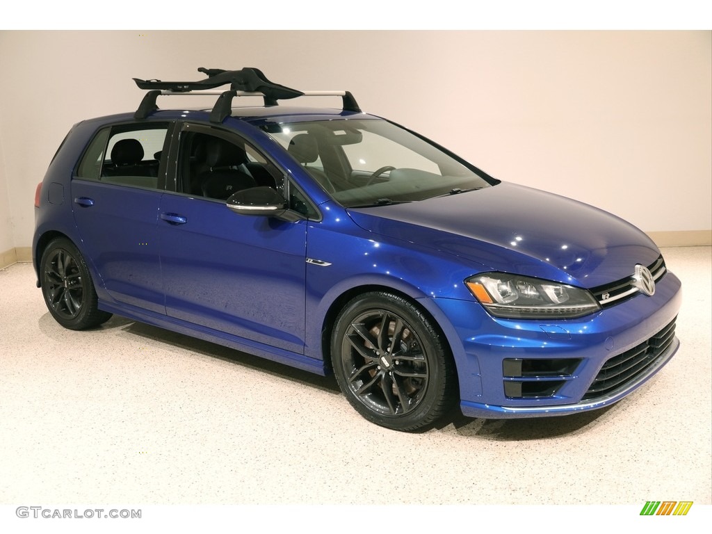 Lapiz Blue Metallic 2017 Volkswagen Golf R 4Motion w/DCC. Nav. Exterior Photo #139968073