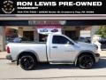 Bright Silver Metallic 2011 Dodge Ram 1500 SLT Regular Cab 4x4