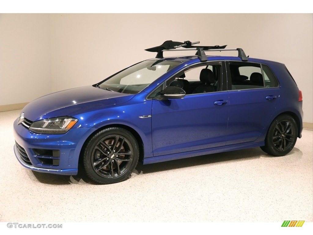 Lapiz Blue Metallic 2017 Volkswagen Golf R 4Motion w/DCC. Nav. Exterior Photo #139968100