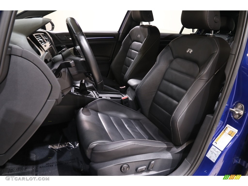 Black Interior 2017 Volkswagen Golf R 4Motion w/DCC. Nav. Photo #139968121