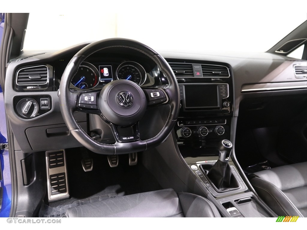 2017 Volkswagen Golf R 4Motion w/DCC. Nav. Black Dashboard Photo #139968133