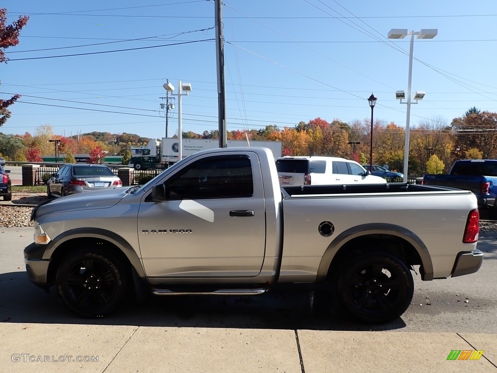 Bright Silver Metallic 2011 Dodge Ram 1500 SLT Regular Cab 4x4 Exterior Photo #139968142