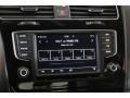 2017 Volkswagen Golf R Black Interior Audio System Photo