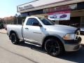 2011 Bright Silver Metallic Dodge Ram 1500 SLT Regular Cab 4x4  photo #8