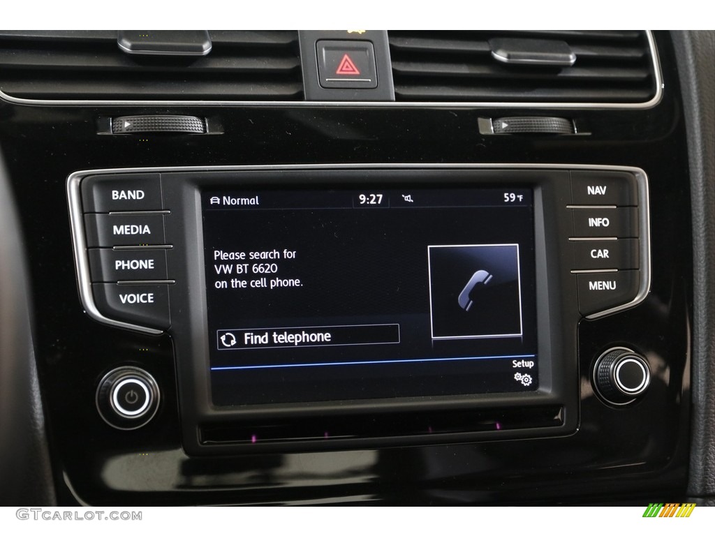 2017 Volkswagen Golf R 4Motion w/DCC. Nav. Controls Photos