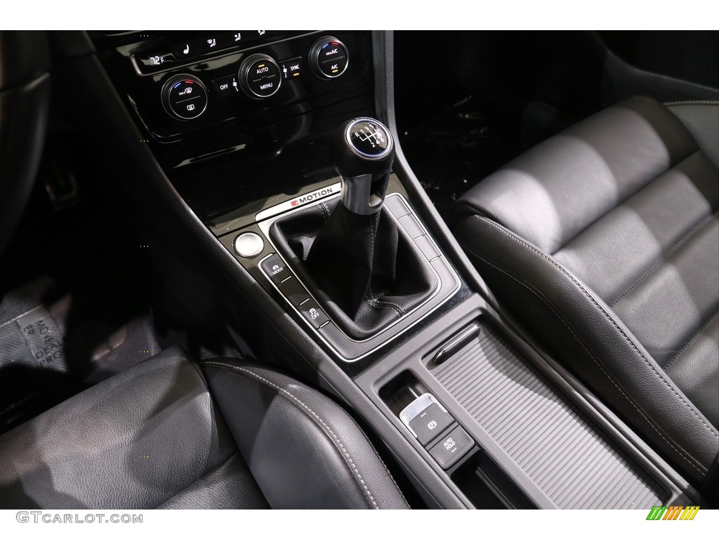 2017 Volkswagen Golf R 4Motion w/DCC. Nav. 6 Speed Manual Transmission Photo #139968205