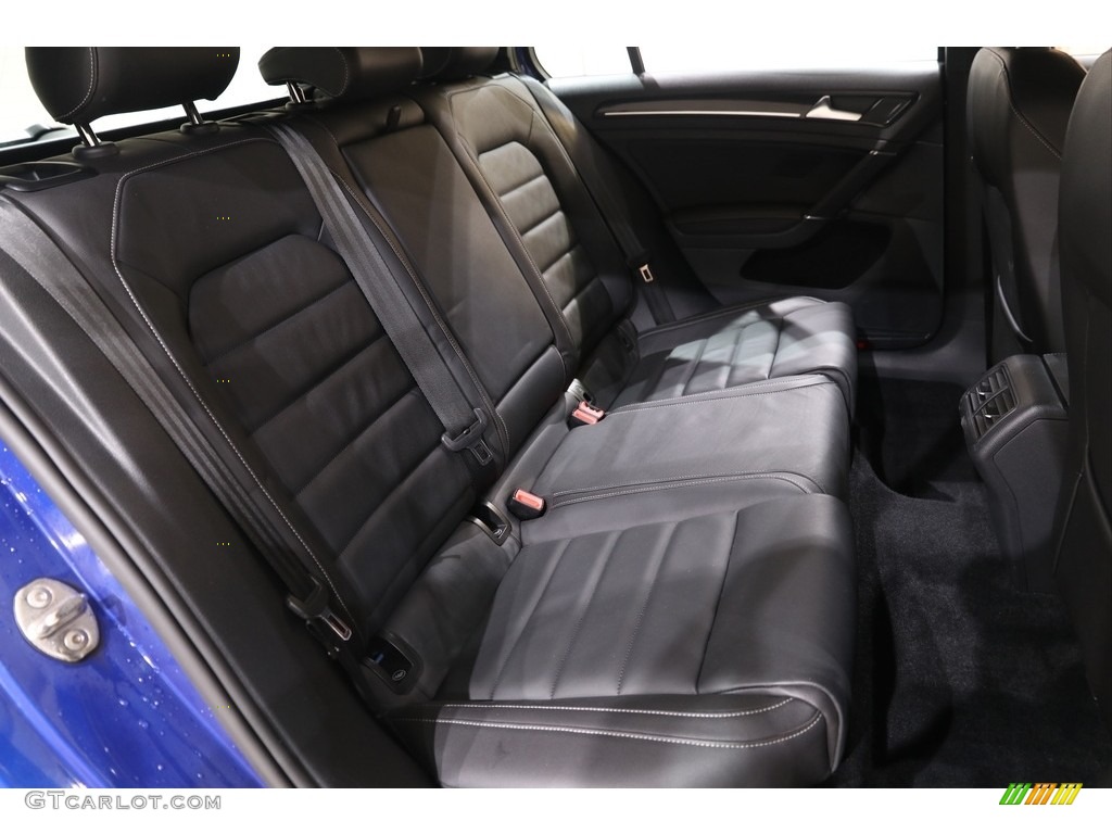 Black Interior 2017 Volkswagen Golf R 4Motion w/DCC. Nav. Photo #139968247