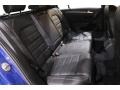 2017 Volkswagen Golf R Black Interior Rear Seat Photo