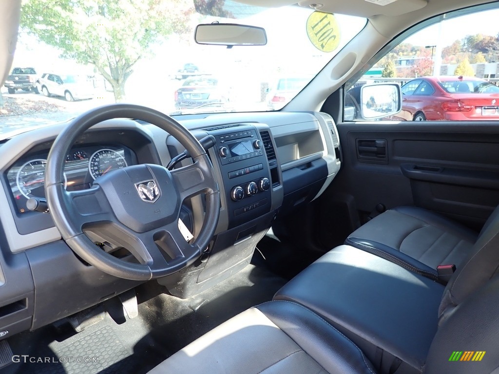 2011 Dodge Ram 1500 SLT Regular Cab 4x4 Interior Color Photos