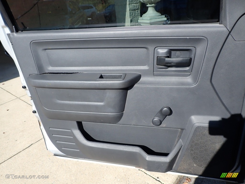 2011 Dodge Ram 1500 SLT Regular Cab 4x4 Dark Slate Gray/Medium Graystone Door Panel Photo #139968280
