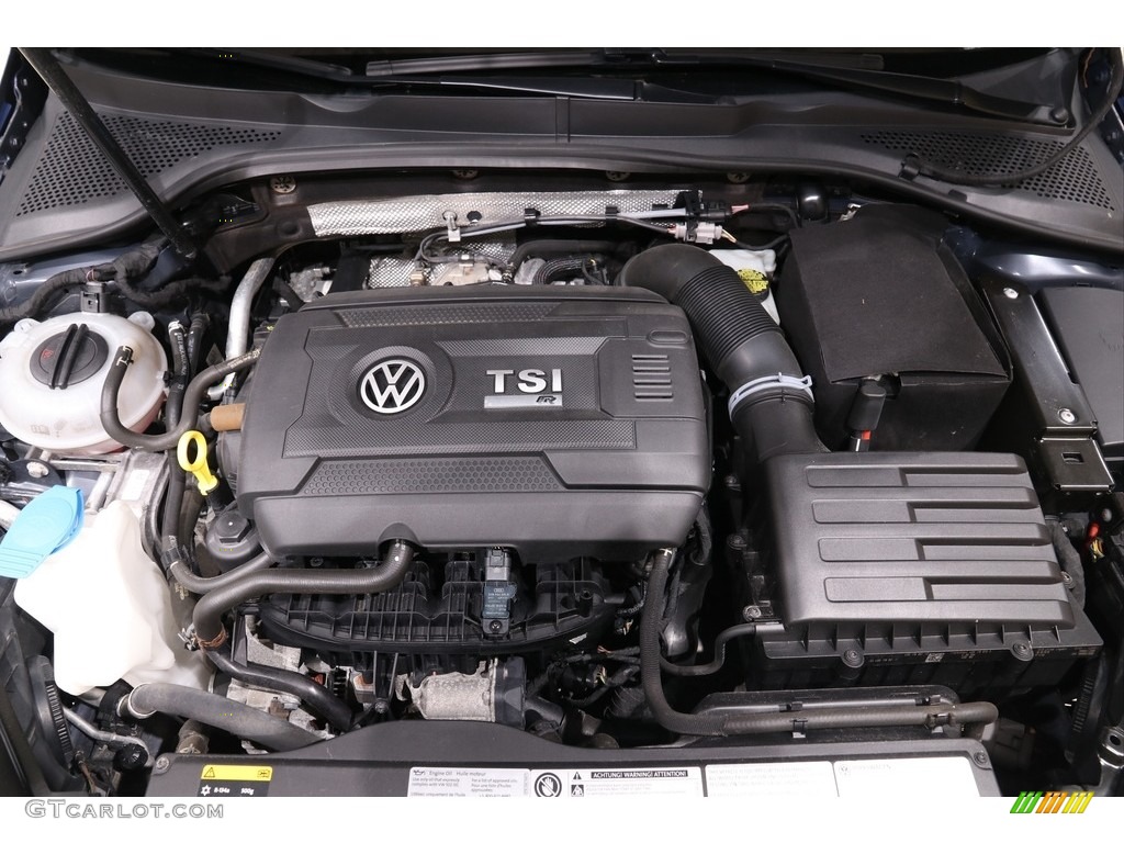 2017 Volkswagen Golf R 4Motion w/DCC. Nav. 2.0 Liter FSI Turbocharged DOHC 16-Valve VVT 4 Cylinder Engine Photo #139968283