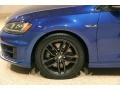 2017 Volkswagen Golf R 4Motion w/DCC. Nav. Wheel and Tire Photo