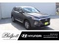 Portofino Gray 2020 Hyundai Santa Fe SEL