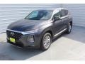 2020 Portofino Gray Hyundai Santa Fe SEL  photo #4