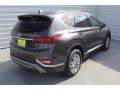 2020 Portofino Gray Hyundai Santa Fe SEL  photo #8