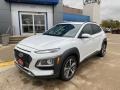 Chalk White 2018 Hyundai Kona Limited AWD