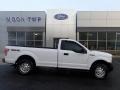 Oxford White - F150 XL Regular Cab 4x4 Photo No. 1