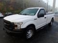 Oxford White - F150 XL Regular Cab 4x4 Photo No. 6