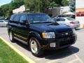 2002 Black Obsidian Infiniti QX4 4x4  photo #3