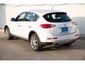 2017 Majestic White Infiniti QX50   photo #2