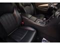 2017 Infiniti QX50 Graphite Interior Front Seat Photo