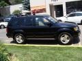 2002 Black Obsidian Infiniti QX4 4x4  photo #4