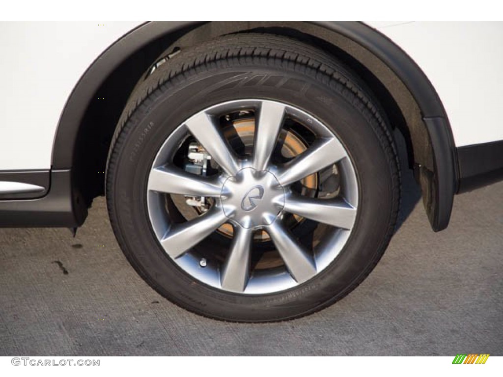 2017 Infiniti QX50 Standard QX50 Model Wheel Photo #139969564