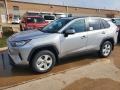 Front 3/4 View of 2021 RAV4 XLE AWD