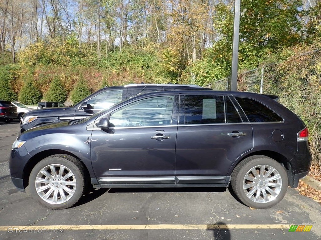 Smoked Quartz Metallic 2015 Lincoln MKX AWD Exterior Photo #139969963