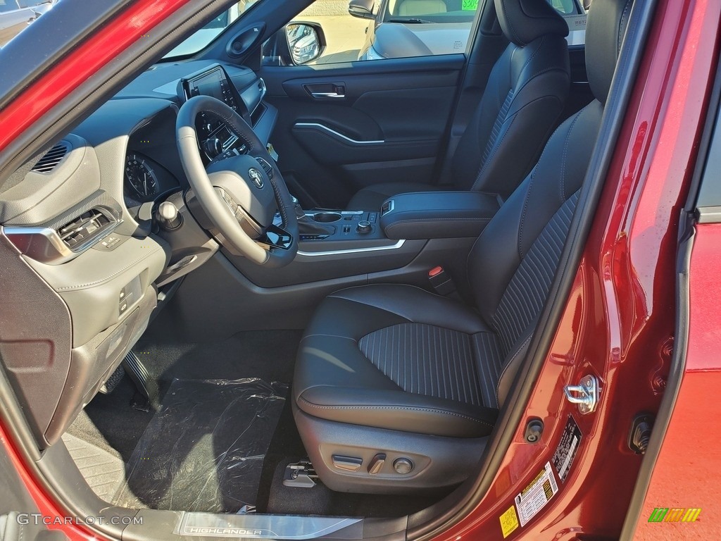 2021 Highlander XSE AWD - Ruby Flare Pearl / Black photo #2