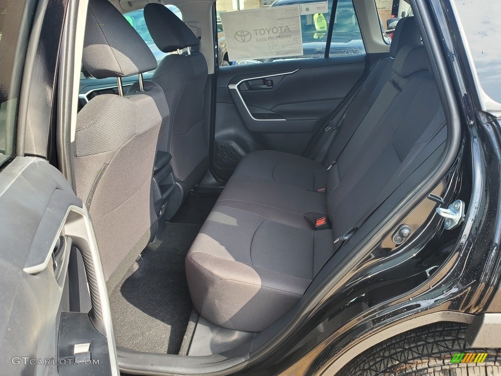2021 RAV4 LE - Midnight Black Metallic / Black photo #3