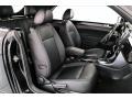Titan Black 2017 Volkswagen Beetle 1.8T S Convertible Interior Color