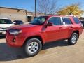 Barcelona Red Metallic 2021 Toyota 4Runner SR5 Premium 4x4 Exterior