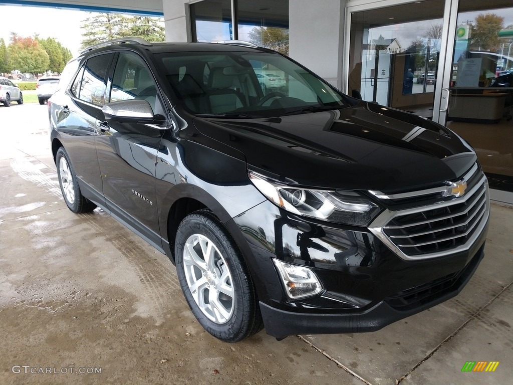 Mosaic Black Metallic 2021 Chevrolet Equinox Premier Exterior Photo #139970467