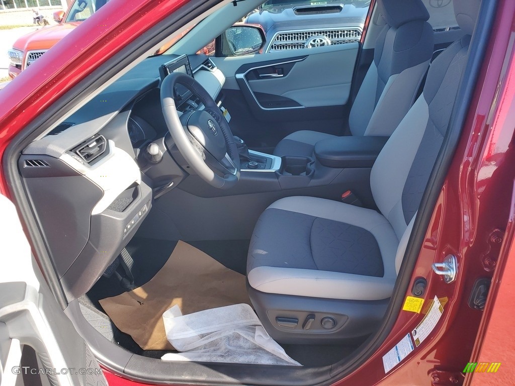 2021 Toyota RAV4 XLE AWD Hybrid Front Seat Photo #139970473
