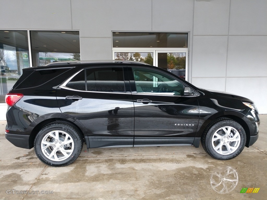 Mosaic Black Metallic 2021 Chevrolet Equinox Premier Exterior Photo #139970494