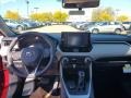 Light Gray Dashboard Photo for 2021 Toyota RAV4 #139970515