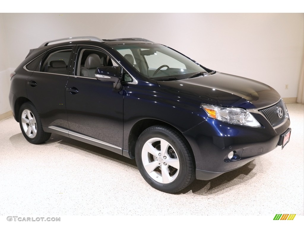 Black Sapphire Pearl Lexus RX