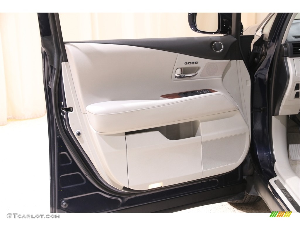 2010 RX 350 AWD - Black Sapphire Pearl / Light Gray/Espresso Birds-Eye Maple photo #4