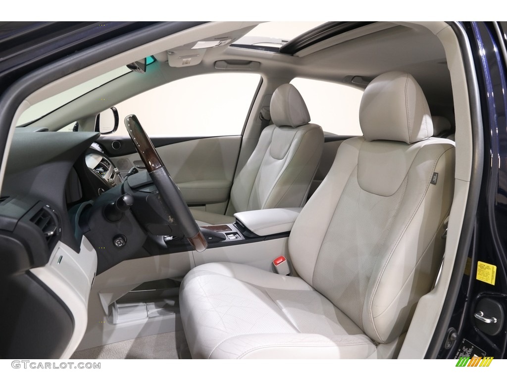 2010 RX 350 AWD - Black Sapphire Pearl / Light Gray/Espresso Birds-Eye Maple photo #5